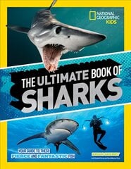 Ultimate Book of Sharks edition kaina ir informacija | Knygos paaugliams ir jaunimui | pigu.lt