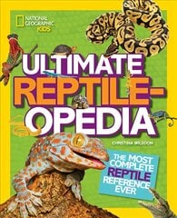 Ultimate Reptileopedia: The Most Complete Reptile Reference Ever цена и информация | Книги для подростков  | pigu.lt