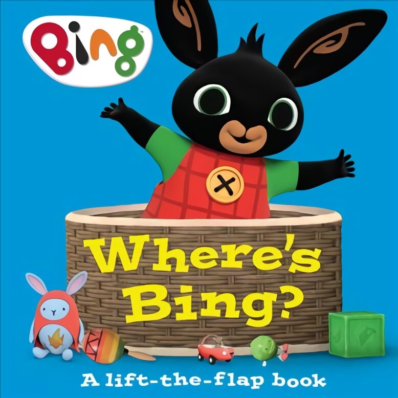 Where's Bing? A lift-the-flap book kaina ir informacija | Knygos mažiesiems | pigu.lt