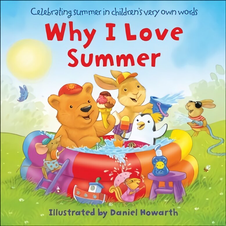 Why I Love Summer kaina ir informacija | Knygos mažiesiems | pigu.lt