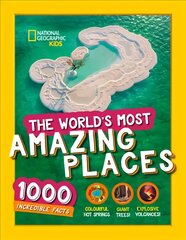 World's Most Amazing Places: 1000 Incredible Facts kaina ir informacija | Knygos paaugliams ir jaunimui | pigu.lt
