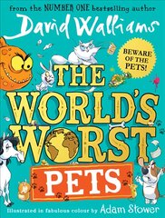 World's Worst Pets цена и информация | Книги для подростков  | pigu.lt