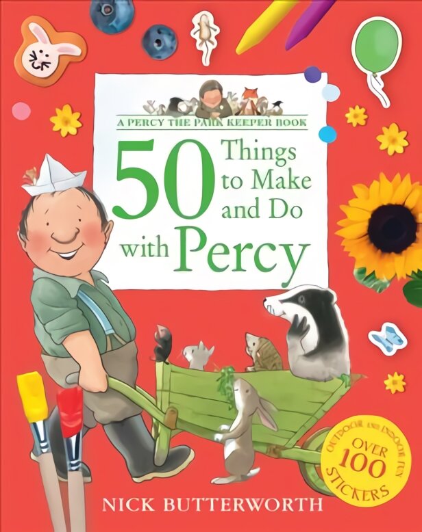 50 Things to Make and Do with Percy kaina ir informacija | Knygos mažiesiems | pigu.lt