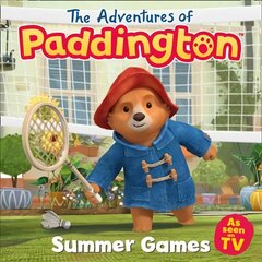 Adventures of Paddington: Summer Games Picture Book kaina ir informacija | Knygos mažiesiems | pigu.lt