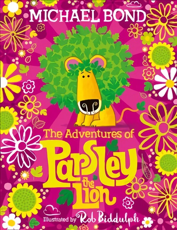 Adventures of Parsley the Lion Colour kaina ir informacija | Knygos paaugliams ir jaunimui | pigu.lt