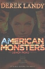 American Monsters, Book 3 kaina ir informacija | Knygos paaugliams ir jaunimui | pigu.lt