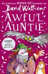 Awful Auntie edition kaina ir informacija | Knygos paaugliams ir jaunimui | pigu.lt