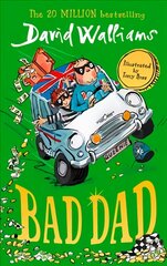 Bad Dad цена и информация | Книги для подростков и молодежи | pigu.lt