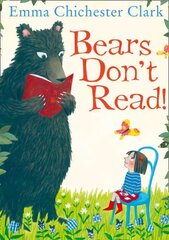 Bears Don't Read! цена и информация | Книги для малышей | pigu.lt