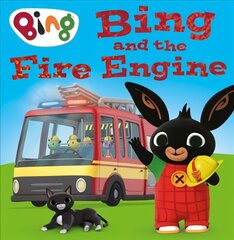Bing and the Fire Engine kaina ir informacija | Knygos mažiesiems | pigu.lt