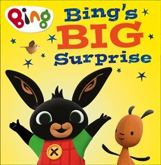 Bing's Big Surprise kaina ir informacija | Knygos mažiesiems | pigu.lt