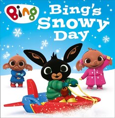 Bing's Snowy Day kaina ir informacija | Knygos mažiesiems | pigu.lt