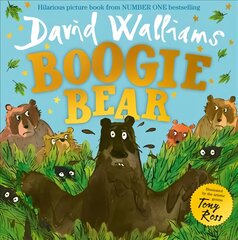 Boogie Bear цена и информация | Книги для самых маленьких | pigu.lt