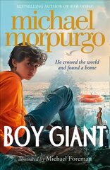 Boy Giant: Son of Gulliver цена и информация | Книги для подростков  | pigu.lt