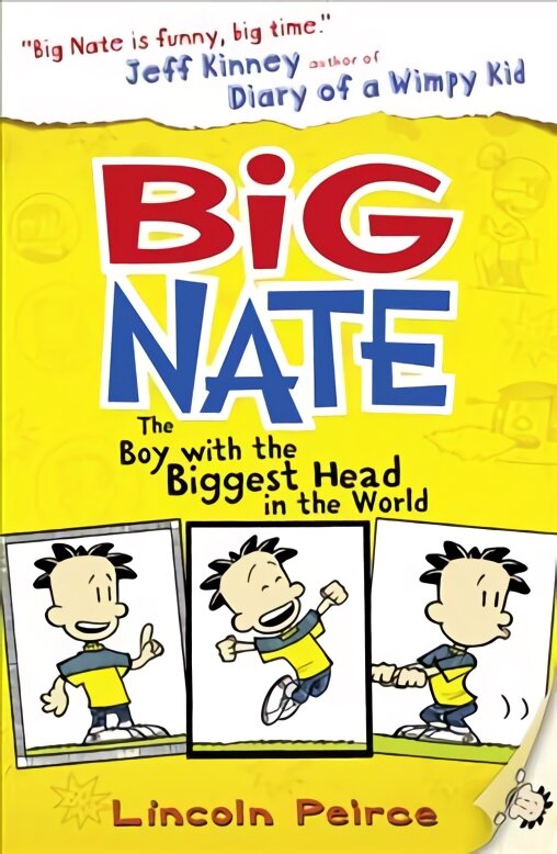 Boy with the Biggest Head in the World, Book 1 цена и информация | Knygos paaugliams ir jaunimui | pigu.lt