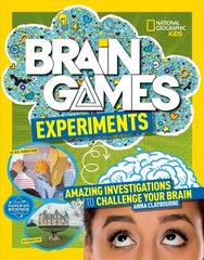 Brain Games: Experiments kaina ir informacija | Knygos paaugliams ir jaunimui | pigu.lt