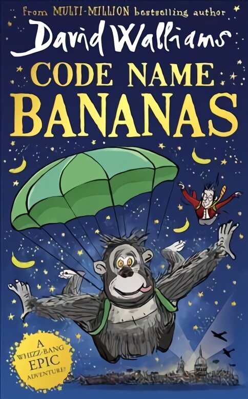 Code Name Bananas kaina ir informacija | Knygos paaugliams ir jaunimui | pigu.lt