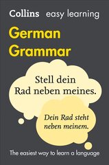 Easy Learning German Grammar: Trusted Support for Learning 4th Revised edition, Easy Learning German Grammar цена и информация | Пособия по изучению иностранных языков | pigu.lt