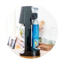 Sodastream CO2 Cartridge kaina ir informacija | Gazuoto vandens aparatai ir priedai | pigu.lt