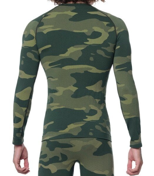 Funkciniai Termo marškinėliai ilgomis rankovėmis vyrams Stark Soul 1025, žali kaina ir informacija | Vyriški termo apatiniai | pigu.lt