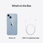 Apple iPhone 14 128GB Blue MPVN3PX/A цена и информация | Mobilieji telefonai | pigu.lt