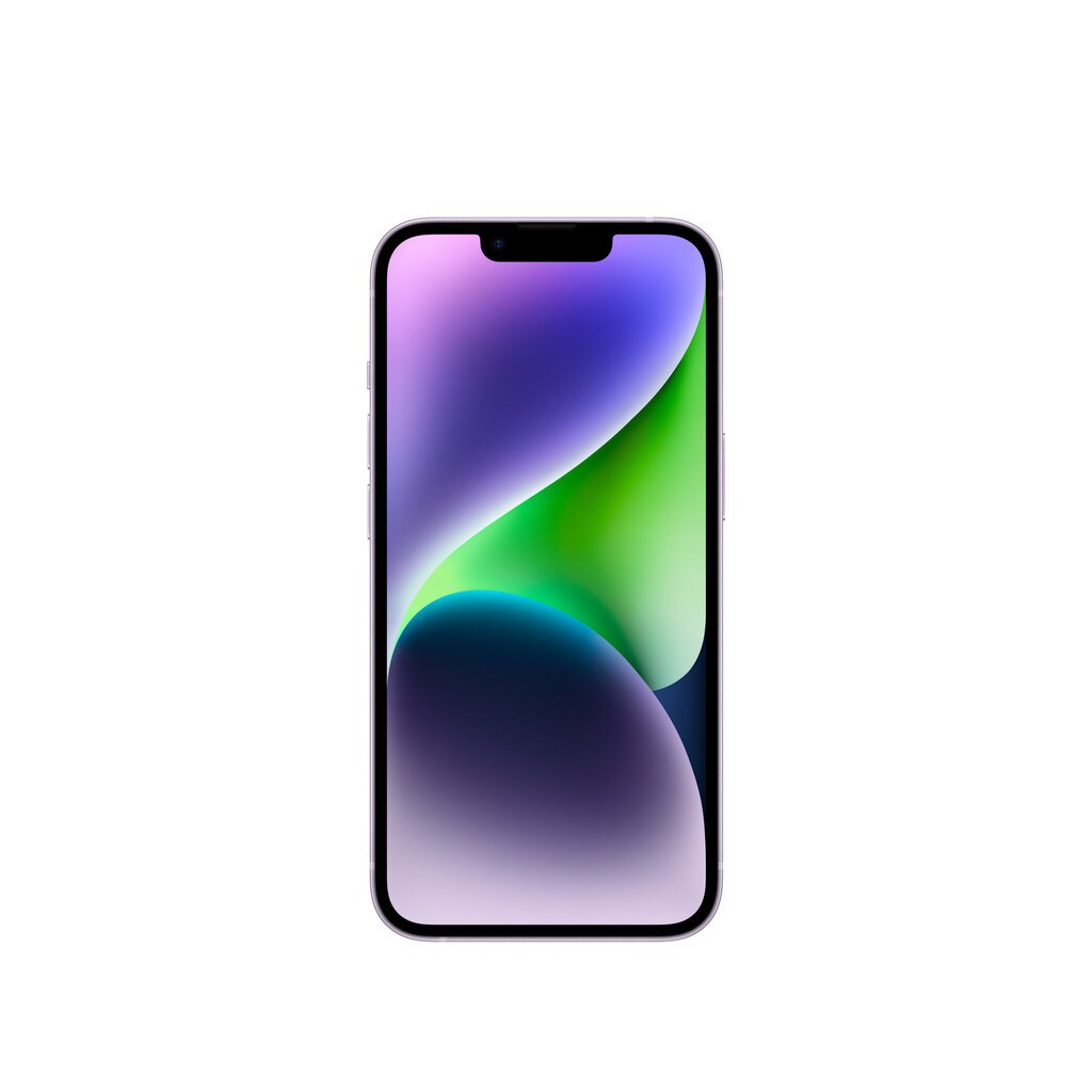 Apple iPhone 14 128GB Purple MPV03PX/A цена и информация | Mobilieji telefonai | pigu.lt