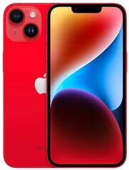 Apple iPhone 14 256GB Red MPWH3PX/A kaina ir informacija | Mobilieji telefonai | pigu.lt