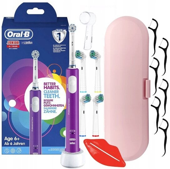 Oral-B Junior kaina ir informacija | Elektriniai dantų šepetėliai | pigu.lt