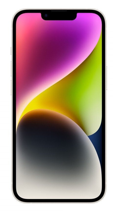 Apple iPhone 14 256GB Starlight MPW43PX/A цена и информация | Mobilieji telefonai | pigu.lt