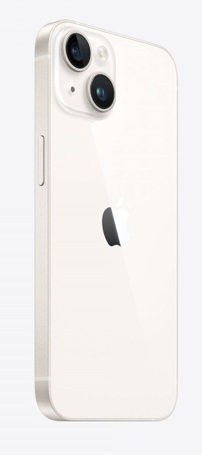 Apple iPhone 14 256GB Starlight MPW43PX/A цена и информация | Mobilieji telefonai | pigu.lt