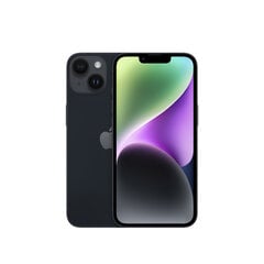 Apple iPhone 14 512GB Midnight MPWW3PX/A цена и информация | Мобильные телефоны | pigu.lt