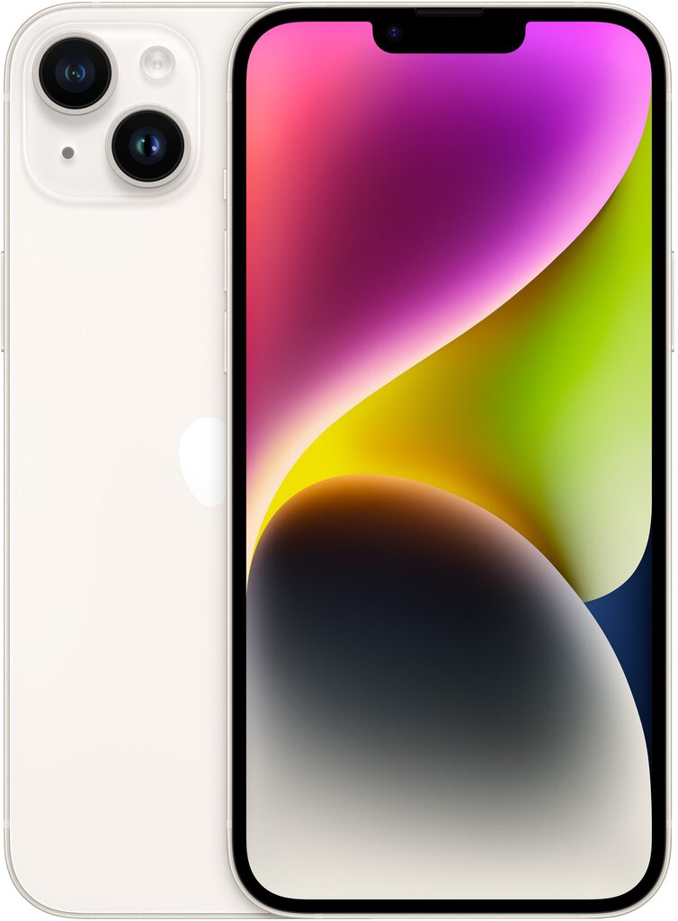 Apple iPhone 14 Plus 128GB Starlight MQ4Y3PX/A цена и информация | Mobilieji telefonai | pigu.lt