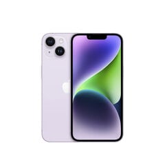 Apple iPhone 14 Plus 128GB Purple MQ503PX/A kaina ir informacija | Mobilieji telefonai | pigu.lt