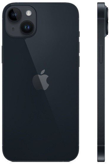 Apple iPhone 14 Plus 256GB Midnight MQ533PX/A цена и информация | Mobilieji telefonai | pigu.lt