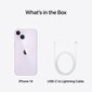 Apple iPhone 14 Plus 256GB Purple MQ563PX/A цена и информация | Mobilieji telefonai | pigu.lt