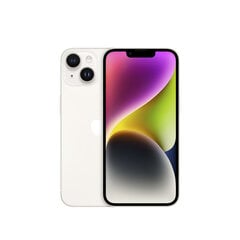 Apple iPhone 14 Plus 512GB Starlight MQ5D3PX/A цена и информация | Мобильные телефоны | pigu.lt