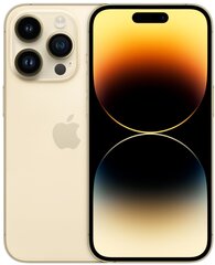 Apple iPhone 14 Pro Max 128GB Gold MQ9R3PX/A цена и информация | Мобильные телефоны | pigu.lt