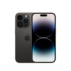 Apple iPhone 14 Pro Max 1TB Space Black MQC23PX/A, черный цена и информация | Мобильные телефоны | pigu.lt