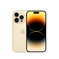 Apple iPhone 14 Pro Max 1TB Gold MQC43PX/A, золотистый цена и информация | Мобильные телефоны | pigu.lt