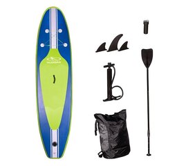 Надувная доска Hudora Stand Up Paddle Glide 320 цена и информация | SUP доски, водные лыжи, водные аттракционы | pigu.lt