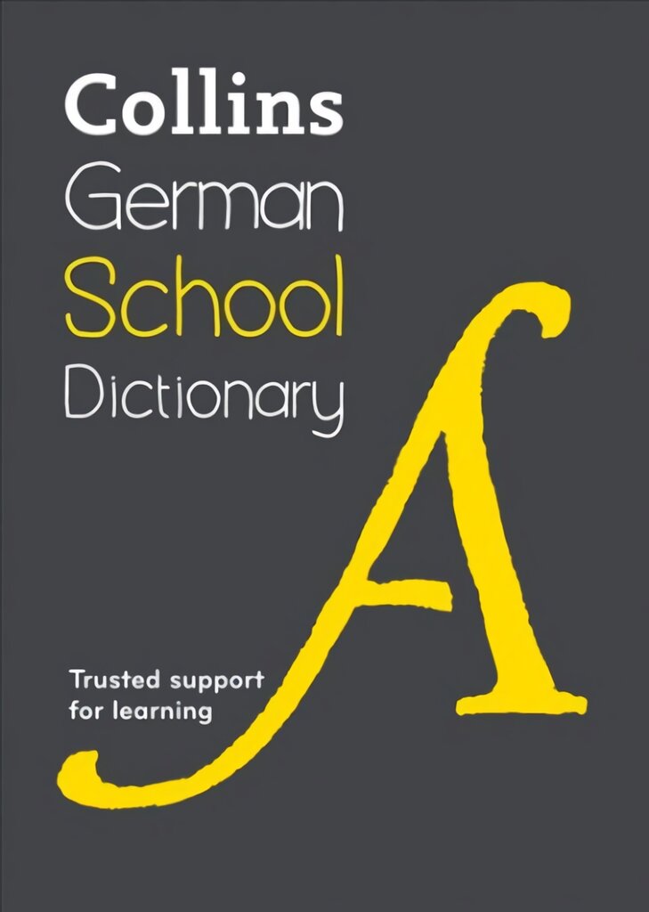 German School Dictionary: Trusted Support for Learning 5th Revised edition kaina ir informacija | Knygos paaugliams ir jaunimui | pigu.lt