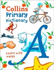 Primary Dictionary: Illustrated Dictionary for Ages 7plus цена и информация | Книги для подростков  | pigu.lt