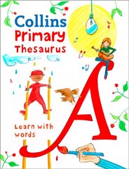 Primary Thesaurus: Illustrated Thesaurus for Ages 7plus цена и информация | Книги для подростков  | pigu.lt