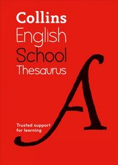 School Thesaurus: Trusted Support for Learning 6th Revised edition цена и информация | Книги для подростков  | pigu.lt