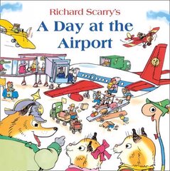 Day at the Airport цена и информация | Книги для малышей | pigu.lt
