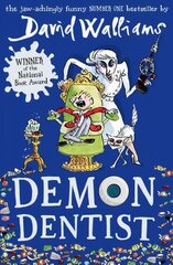 Demon Dentist edition kaina ir informacija | Knygos paaugliams ir jaunimui | pigu.lt