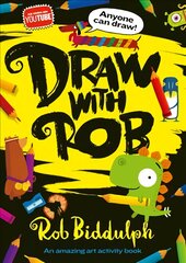 Draw With Rob цена и информация | Книги для самых маленьких | pigu.lt