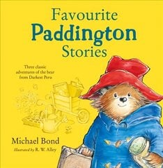 Favourite Paddington Stories, Favourite Paddington Stories kaina ir informacija | Knygos mažiesiems | pigu.lt
