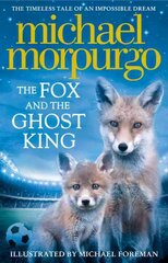 Fox and the Ghost King цена и информация | Книги для подростков  | pigu.lt