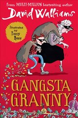 Gangsta Granny: Limited 10th Anniversary Edition of David Walliams' Bestselling Children's Book edition цена и информация | Книги для подростков и молодежи | pigu.lt